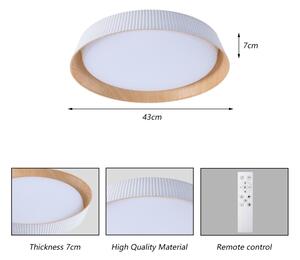 Brilagi - LED Stmív. strop. sv. ORINO LED/54W/230V 3000-6000K bílá pr. 43 cm +DO