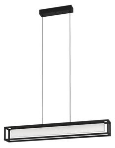 Eglo 39629 - LED Stmívatelný lustr na lanku GUALAJO LED/27W/230V černá