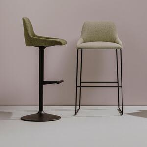 Andreu World designové barové židle Alya Barstool Sledge (výška sedáku 78 cm)