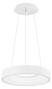 LED lustr Rando Thin 38 3000K bílé – Bílá