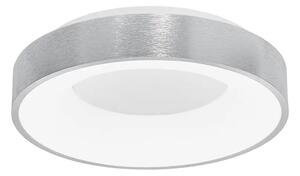 Stropní svítidlo LED se stmíváním Rando Thin 38 3000K stříbrná – Šedá
