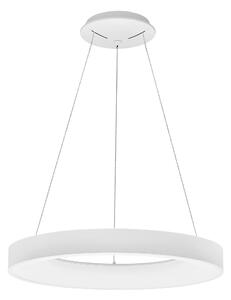 LED lustr Rando Thin 60 4000K bílé – Bílá
