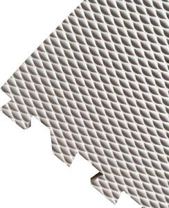 Vylen Designová puzzle podlaha Méďa Hnědý s bílým bříškem