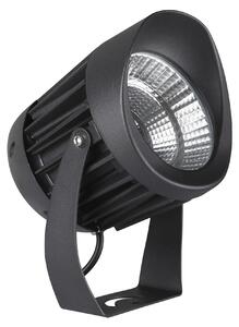 Venkovní LED lampa North 9 černé – Černá