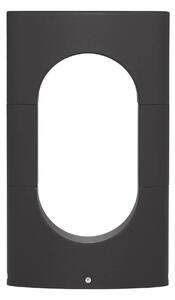 Venkovní LED lampa Portal 30 černé – Černá