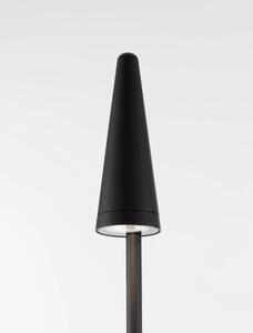 Venkovní LED lampa Mabel 78 černé – Černá