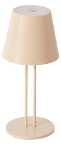 Lindby - Janea Twin Přenosné Stolní Lampa Dim. IP54 Béžové