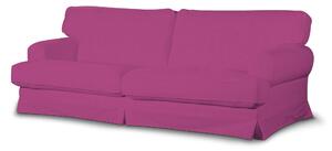 Potah na pohovku Ekeskog nerozkládací barva růžová látka pletený vzor