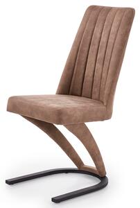 Jídelní židle SCK-338 hnědá