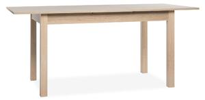 Jídelní stůl BUD dub sonoma, 140x80 cm