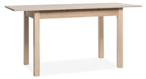 Jídelní stůl BUD dub sonoma, 120x70 cm