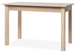 Jídelní stůl BUD dub sonoma, 120x70 cm