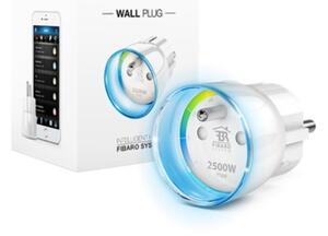 FIB Y001751 Spínaná zásuvka s měřením, Z-Wave Plus FIB-FGWPE-102-ZW5 - FIBARO