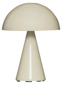 Hübsch - Mush LED Přenosné Stolní Lampa Dim. Pískový