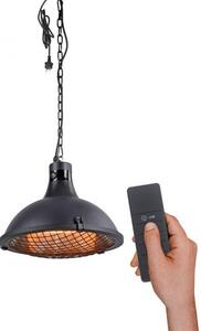 LD 99511-18 GLOW Závěsný teplomet na terasu a zahradu, design černá - LEUCHTEN DIREKT / JUST LIGHT