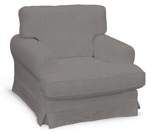 Potah na křeslo IKEA Ekeskog barva šedá látka pletený vzor