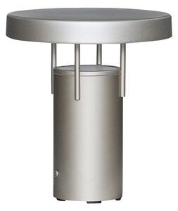Hübsch - BringMe Mini LED Přenosné Stolní Lampa Dim. Metalická Pískový