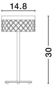 Retro stolní lampa Bion