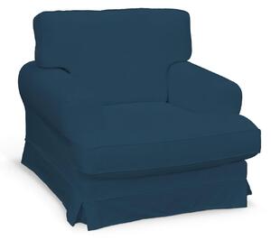 Potah na křeslo IKEA Ekeskog barva tmavě modrá
