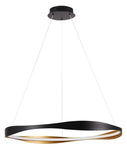Designový lustr Platinum 80 – 80 x 80 x 12 cm