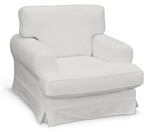 Potah na křeslo IKEA Ekeskog barva béžová látka pletený vzor