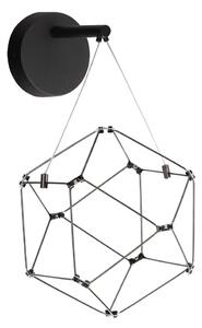 Designové nástěnné svítidlo Nebula černá