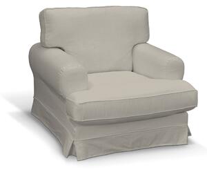 Potah na křeslo IKEA Ekeskog barva šedá látka sametová