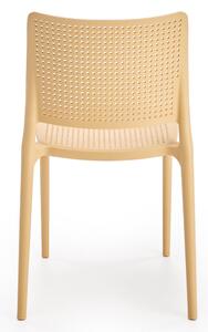 Jídelní židle SCK-514 oranžová