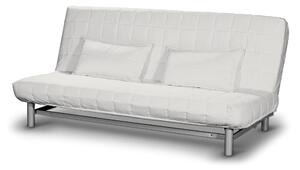 Potah na pohovku IKEA Beddinge krátký barva béžová látka pletený vzor