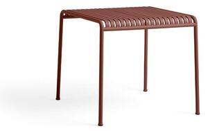 HAY Stůl Palissade Table 90 cm, iron red