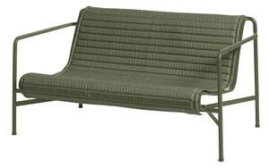 HAY Textilní podsedák Palissade Lounge Sofa quilted cushion, olive