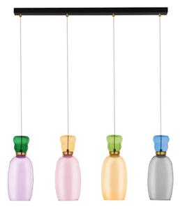 Designový lustr Pluma A – Více barev
