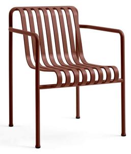 HAY Židle Palissade Dining Armchair, iron red