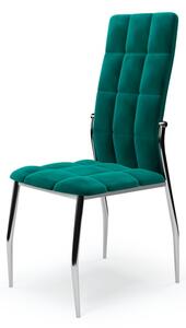 Jídelní židle SCK-416 tmavě zelená