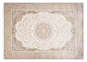 Kusový koberec Harda hnědý 80x150cm