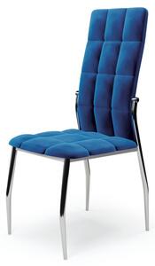 Jídelní židle SCK-416 tmavě modrá