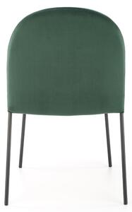 Jídelní židle SCK-443 tmavě zelená