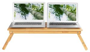 Bambusový stojan na laptop LLD004