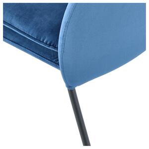 Jídelní židle SCK-443 tmavě modrá