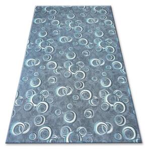 Metrážový koberec DROPS šedý