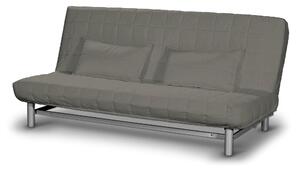 Potah na pohovku IKEA Beddinge krátký barva šedá látka pletený vzor