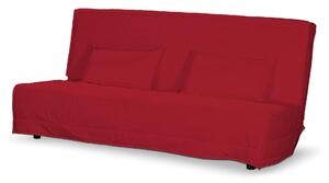 Potah na pohovku IKEA Beddinge , dlouhý barva červená látka pletený vzor
