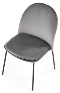 Jídelní židle SCK-443 šedá