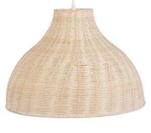 Závěsná lampa MILLIAN Ratan Světle hnědá