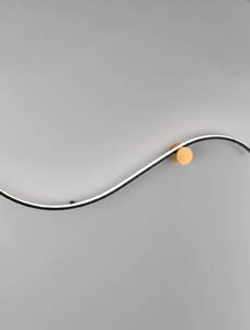 Designové nástěnné svítidlo Wave 102 – 102 x 182 cm