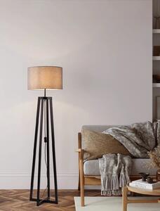 Designová stojatá lampa Artis – Šedá
