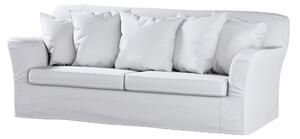 Potah na pohovku IKEA Tomelilla rozkládací barva bílá látka pletený vzor
