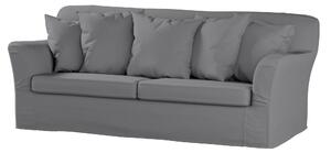 Potah na pohovku IKEA Tomelilla rozkládací barva šedá látka pletený vzor