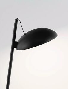 Designová stolní lampa Flute černá