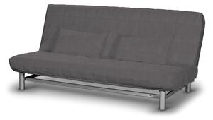 Potah na pohovku IKEA Beddinge krátký barva šedá látka pletený vzor